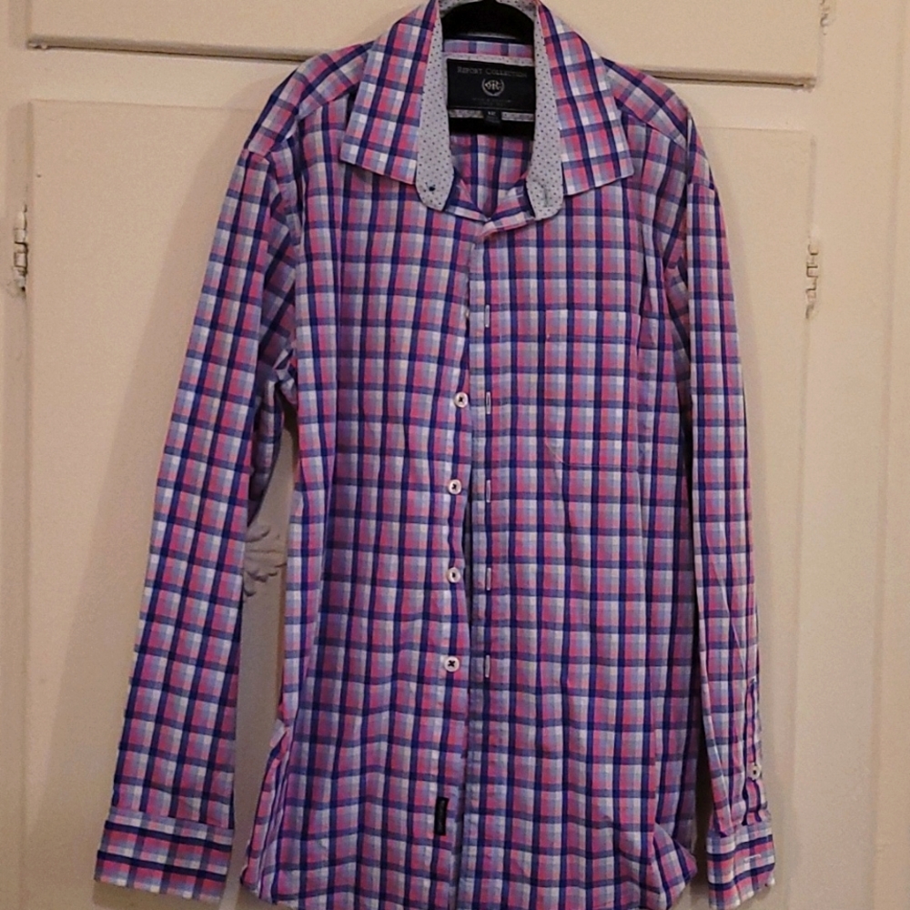 Report Boys Button down Shirt Size 12